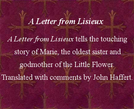 A Letter from Lisieux