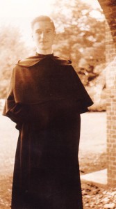 John Haffert as a Carmelite Seminarian. 