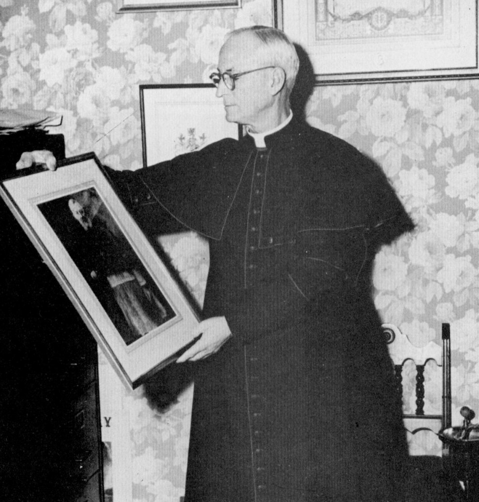 Msgr Harold V Colgan