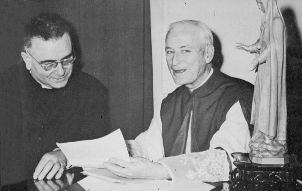 Msgr, Harold V Colgan