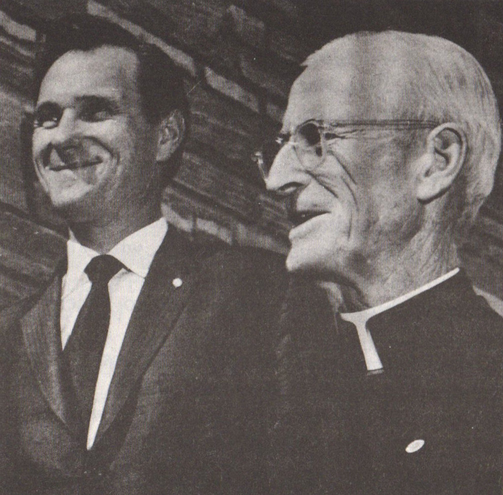 Msgr. Harold V Colgan & Mr. John Haffert